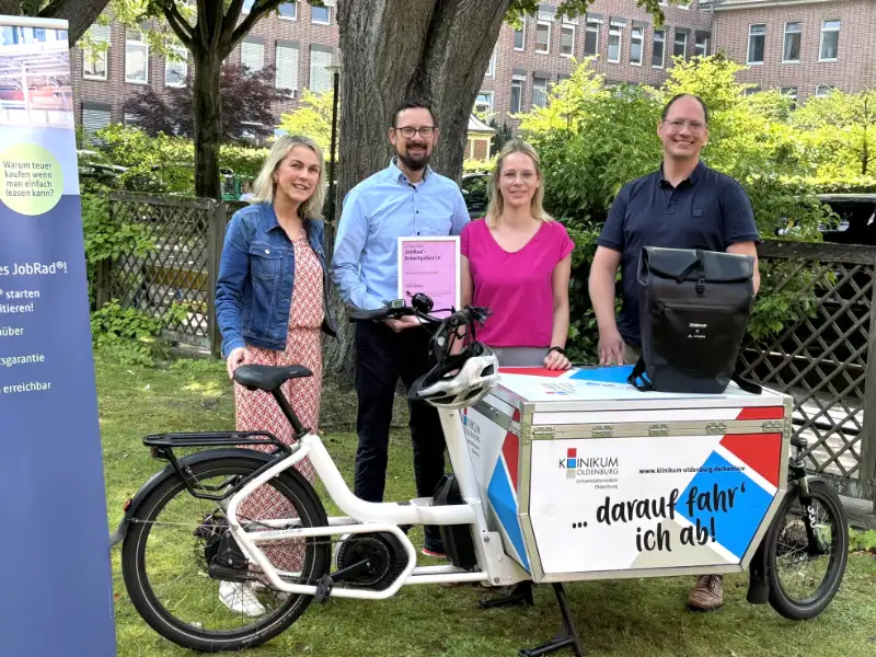 Referenz Klinikum Oldenburg Mitarbeiter