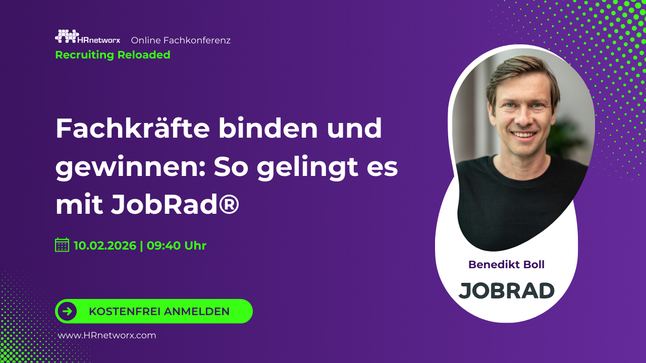 Vorschaubild: Fachkräfte binden und gewinnen - So gelingt es mit JobRad Vorschaubild: Fachkräfte binden und gewinnen - So gelingt es mit JobRad